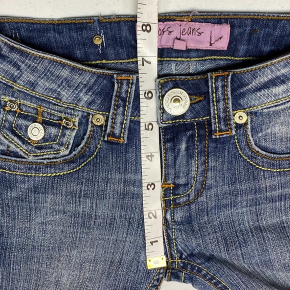 Vigoss Flare Jeans, Girls Sz 5 Fall Sale - Picture 6 of 6